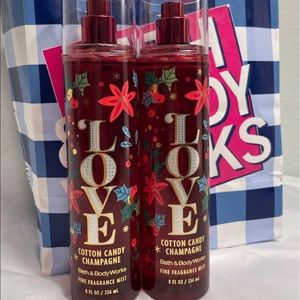 PRICE DROP New B&BW Love Fragrance Set